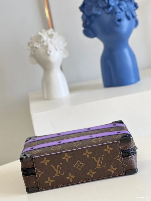 SOFT VUITTON HANDLE LOUIS TRUNK 0406
